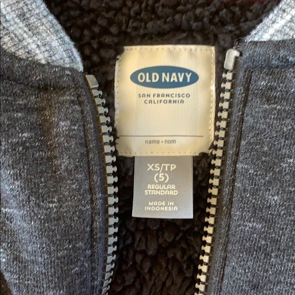 Old Navy Sherpa Lined Jacket - Picture 3 of 8